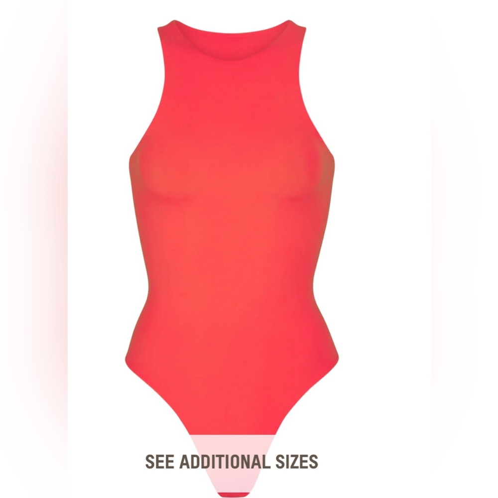 HIGH NECK BODYSUIT XL